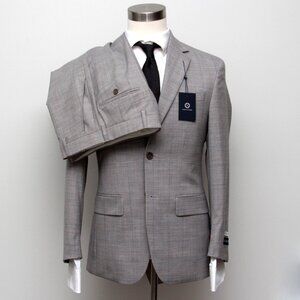 Jos A Bank Men's 2-pc‎ Suit Tailored Fit Blazer 36S Pants 30Wx36L E101516
